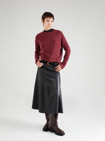 BOSS Black Sweter 'Febisan' w kolorze czerwony