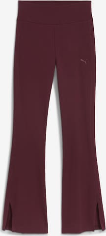 Leggings 'Her' PUMA en rouge : devant