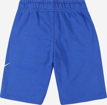 Nike Sportswear Regular Broek in Blauw