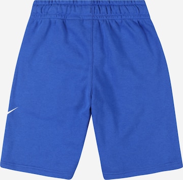 Nike Sportswear Regular Shorts in Blau