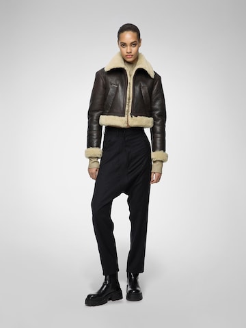 VESPUCCI BY VSP Winterjacke 'Yugen' in Braun