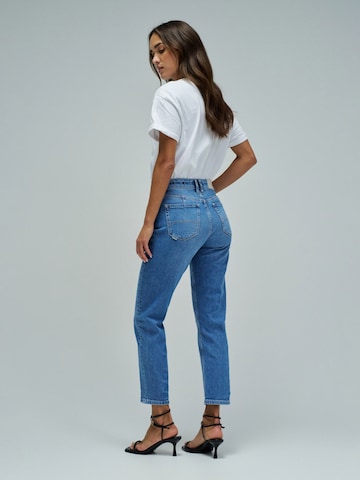 Salsa Jeans Tapered Jeans in Blauw