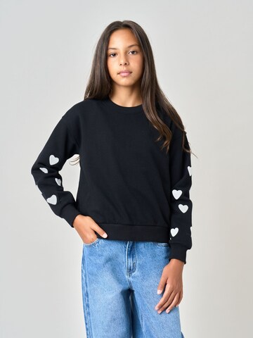 Sweat-shirt Deeluxe en noir