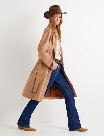 Koton Between-seasons coat in Brown
