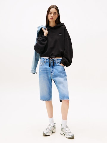 Tommy Jeans Sweatshirt in Black