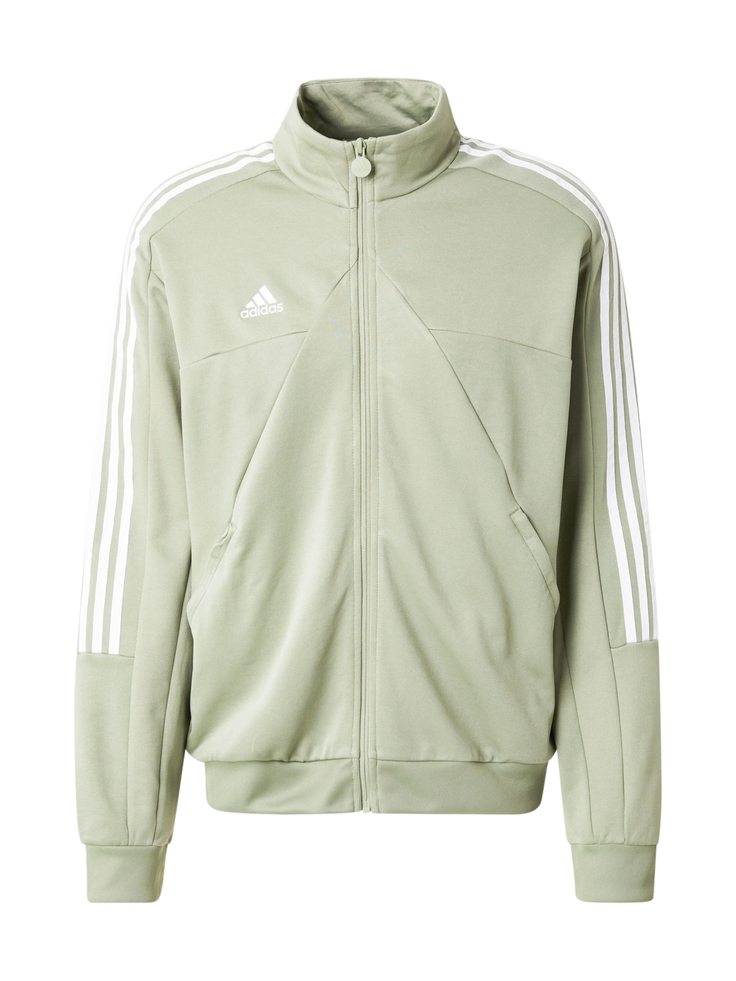 Veste de survêtement 'Tiro' ADIDAS SPORTSWEAR en vert : devant