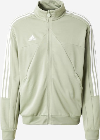 ADIDAS SPORTSWEAR Спортивная кофта 'Tiro' в Зеленый: спереди
