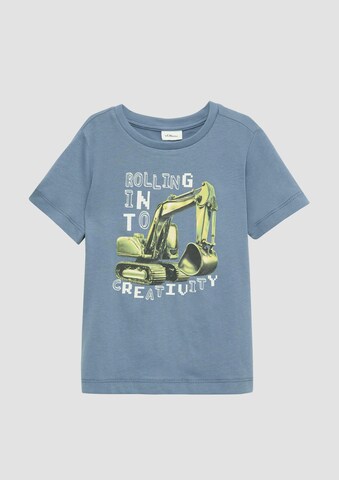 s.Oliver Shirt in Blauw