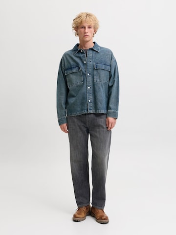 Loosefit Jeans 'JJIEDDIE JJORIGINAL' di JACK & JONES in nero