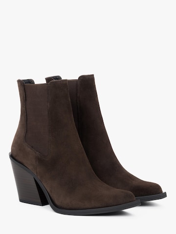 Estro Cowboy Boots '09-3802' in Brown