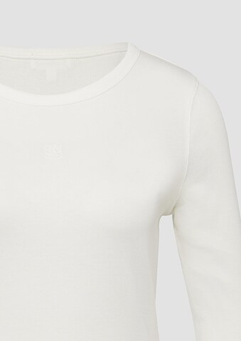 s.Oliver Shirt in Beige