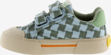 victoria Sneaker 'Klettverschluss-Sneaker für Kinder' in Grün: Vorderseite