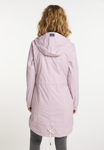 Schmuddelwedda Between-seasons coat in Pink