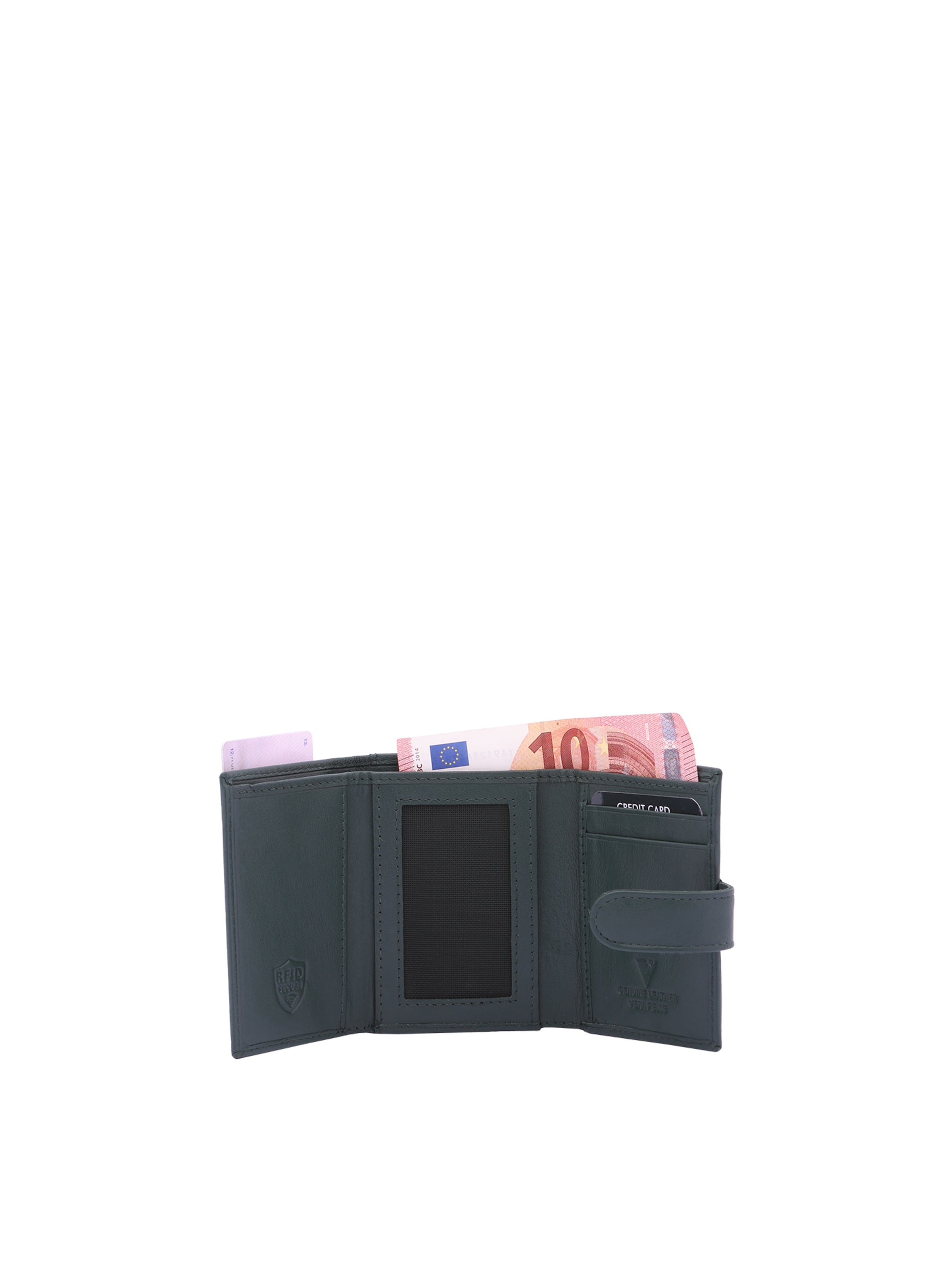 Sergio Valentini Portemonnee in Groen