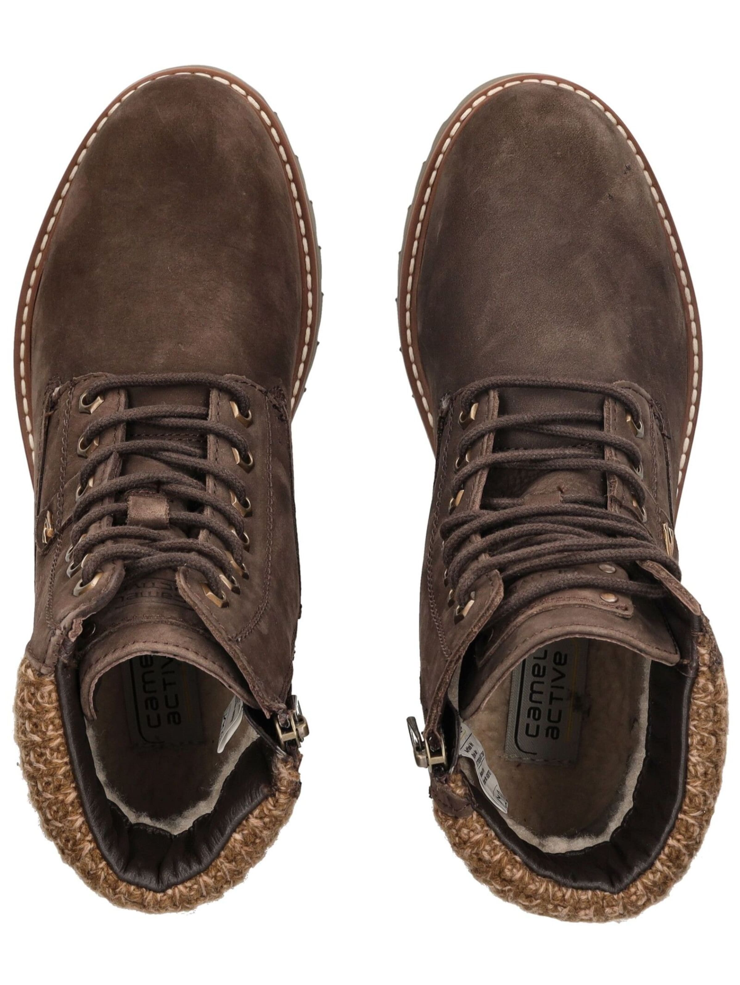 CAMEL ACTIVE Lace-up bootie in Brown