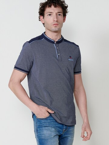 T-Shirt KOROSHI en bleu