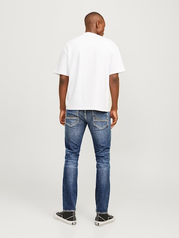 JACK & JONES - regular Vaquero ' JJIMIKE JJFOX' en azul