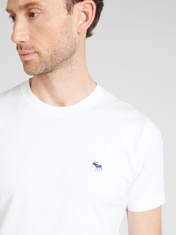 Abercrombie & Fitch Tričko – bílá