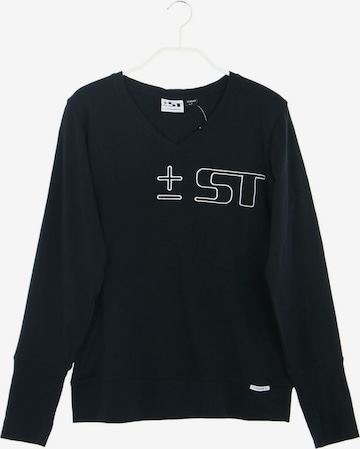 STROMER Longsleeve-Shirt S in Schwarz: predná strana