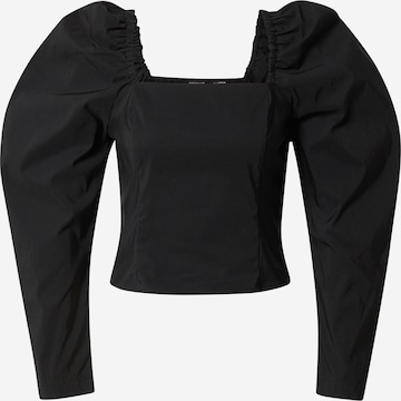Camicia da donna 'Junie Mutton Slv Blouse' di LEVI'S ® in nero: frontale