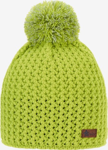 STERNTALER Beanie in Green: front