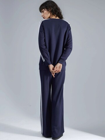 Tuta da jogging di Hiccup in blu