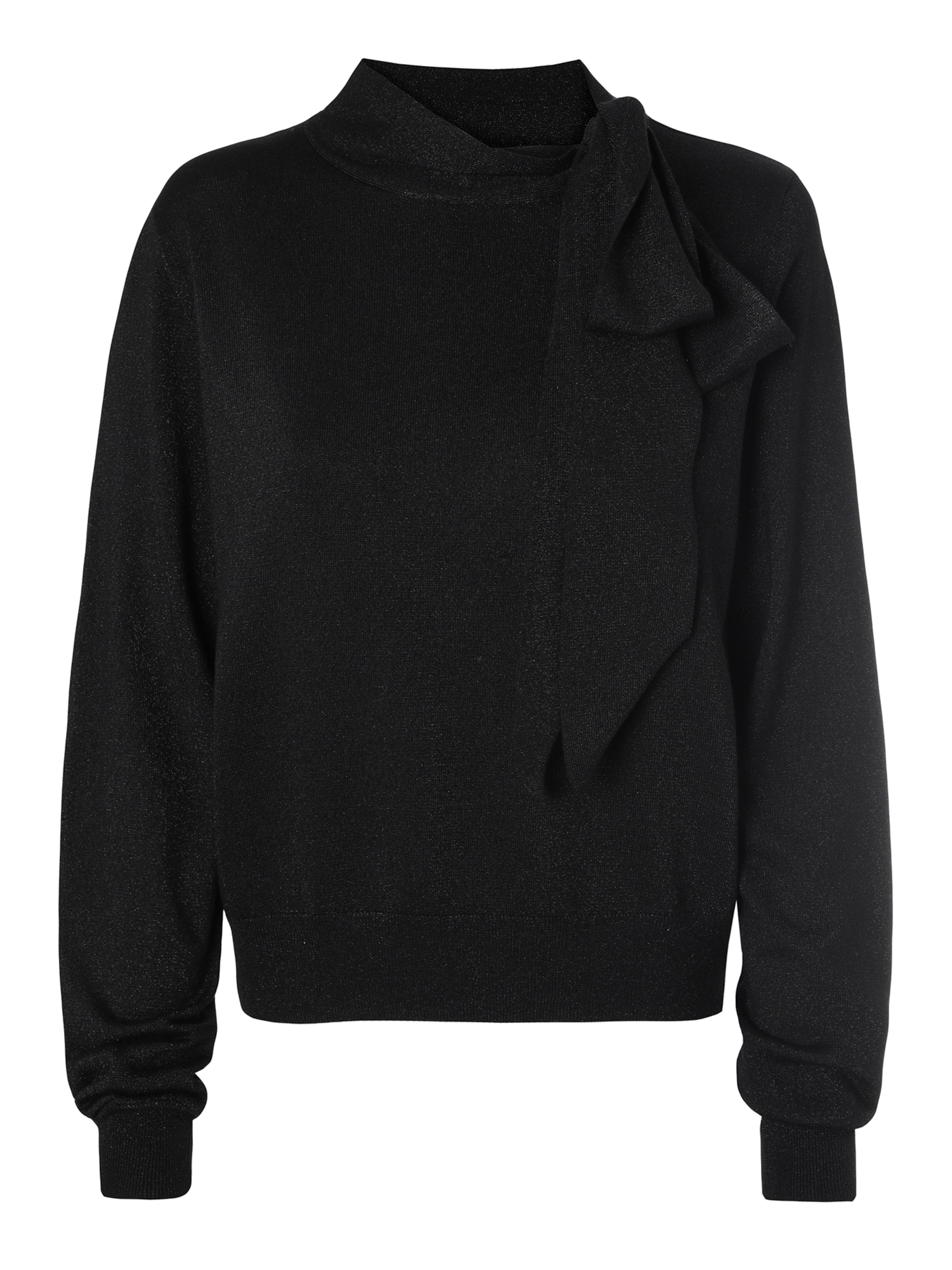 TATUUM Damenpulli in Schwarz: Vorderseite