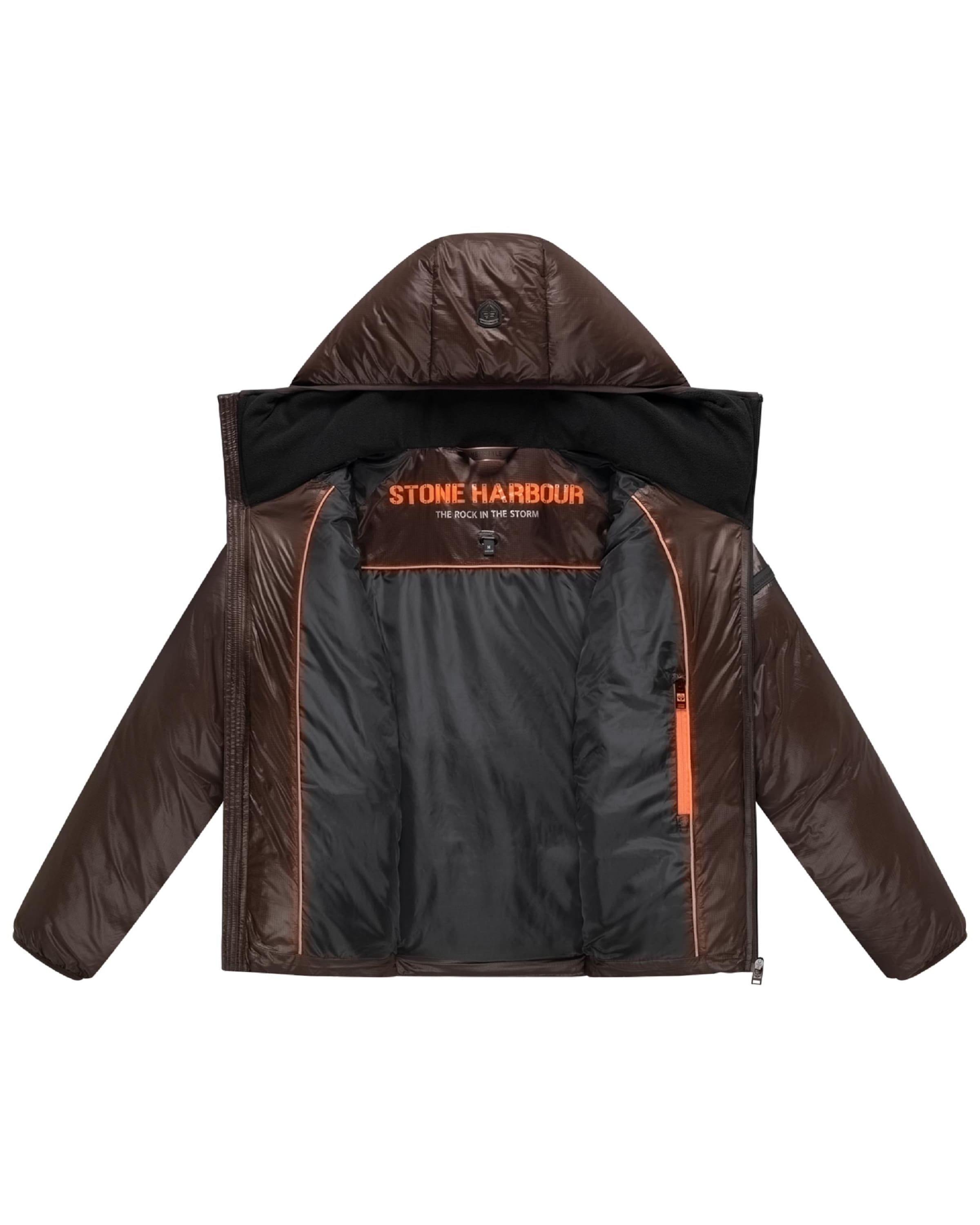 Veste d’hiver 'Ziruus XX' STONE HARBOUR en marron