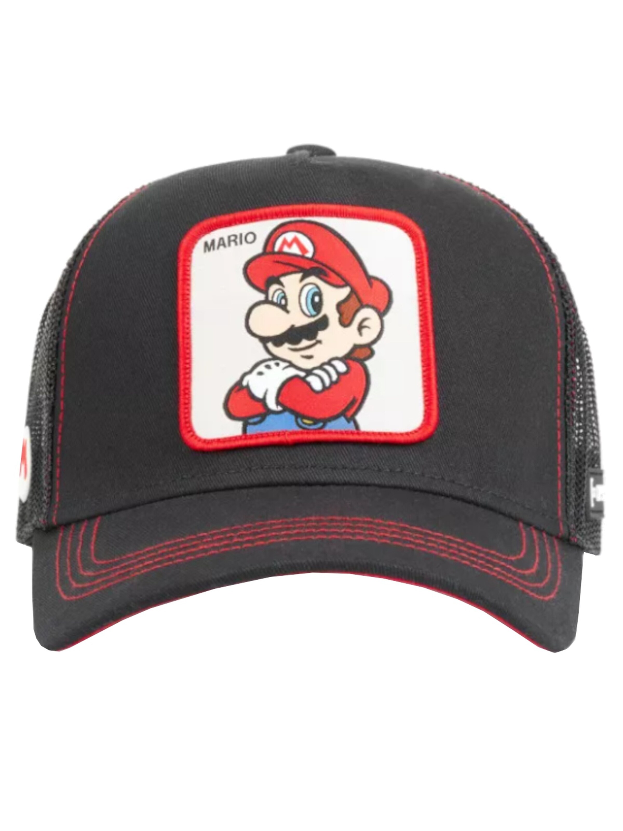 Capslab Cap 'Super Mario Bros'‌‌‌‌‌‌‌ in Schwarz