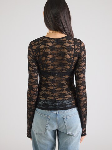 VERO MODA Tričko - Čierna