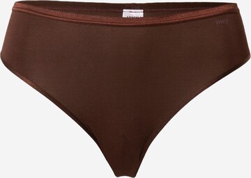 Slip Mey en marron : devant