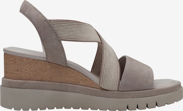 TAMARIS Sandals in Grey