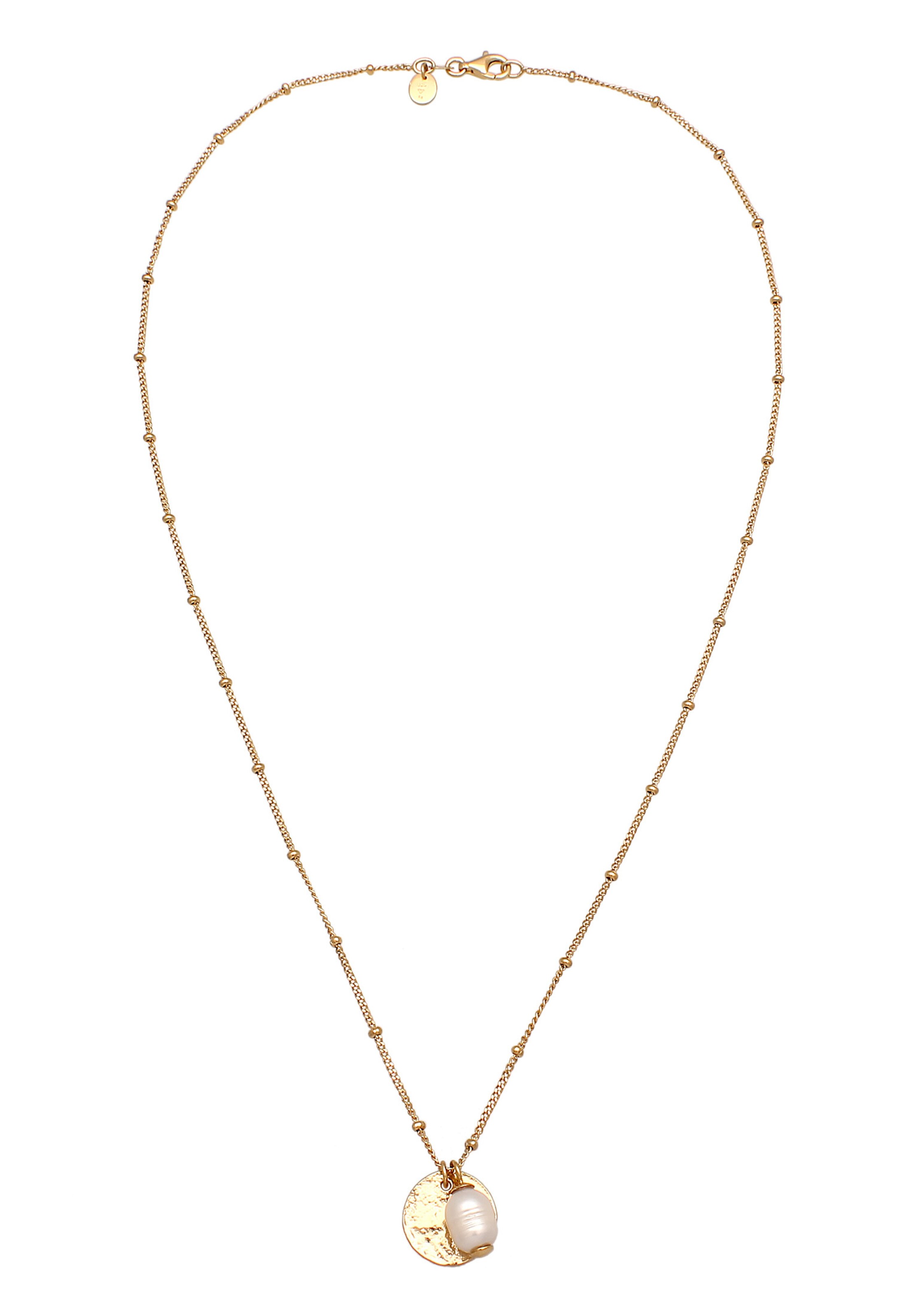 ELLI PREMIUM Kette in Gold: Vorderseite