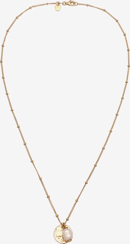 ELLI PREMIUM Necklace in Gold: front