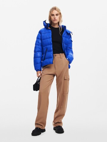 Desigual Winter jacket in Blue