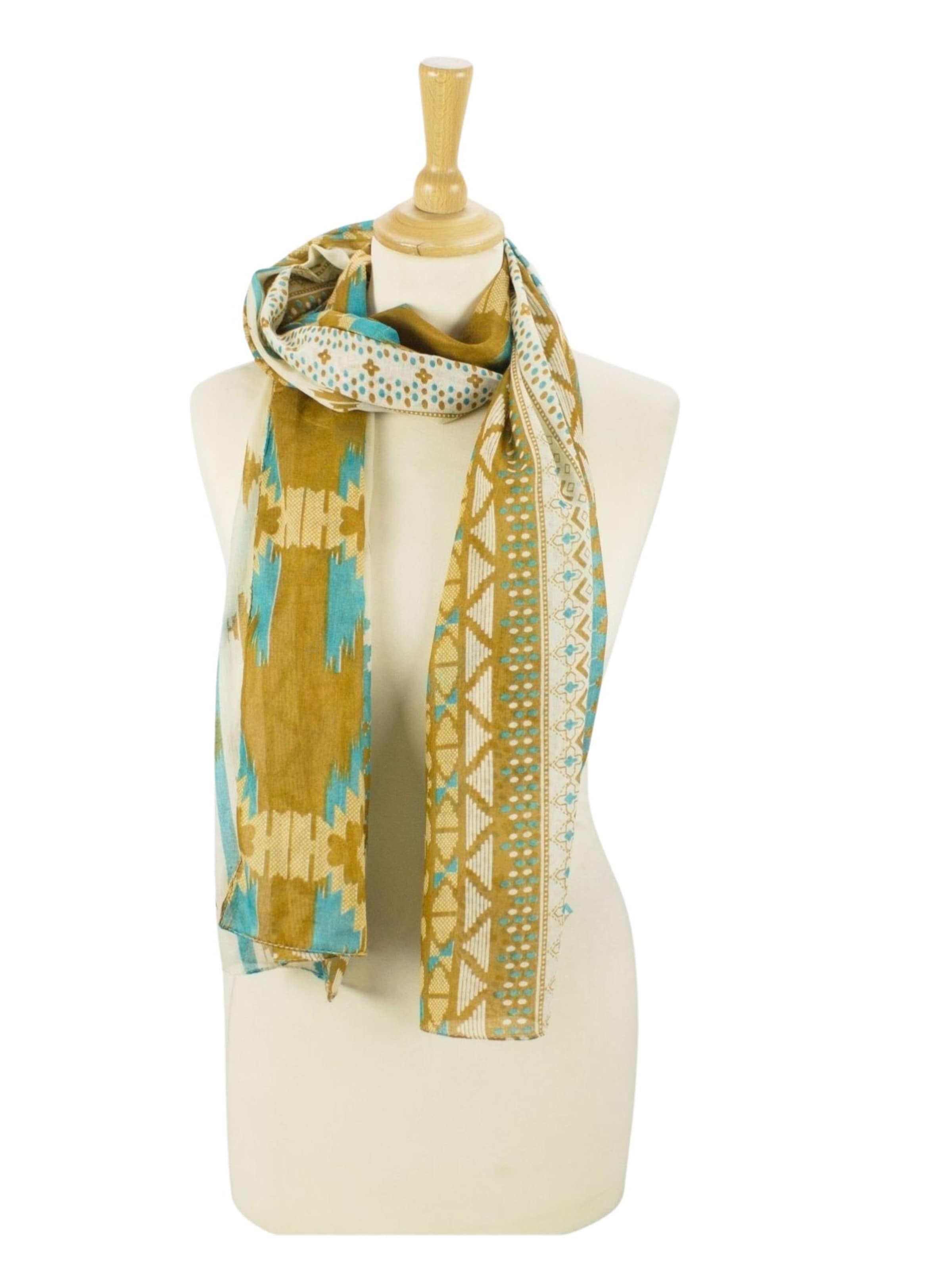 Sunsa Scarf 'Sunsa' in Beige