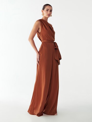 Willa Jumpsuit 'Sky' in Orange