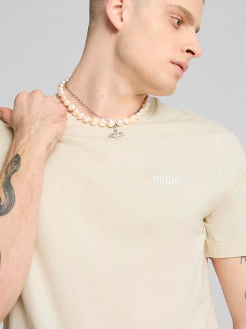 PUMA Спортивный свитшот 'Essentials No.1' в Бежевый