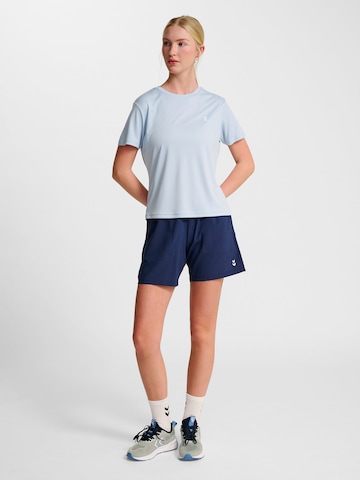 Hummel Functioneel shirt 'Pulse' in Blauw