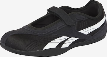 Reebok Slip On 'Classic' in Schwarz: Vorderseite