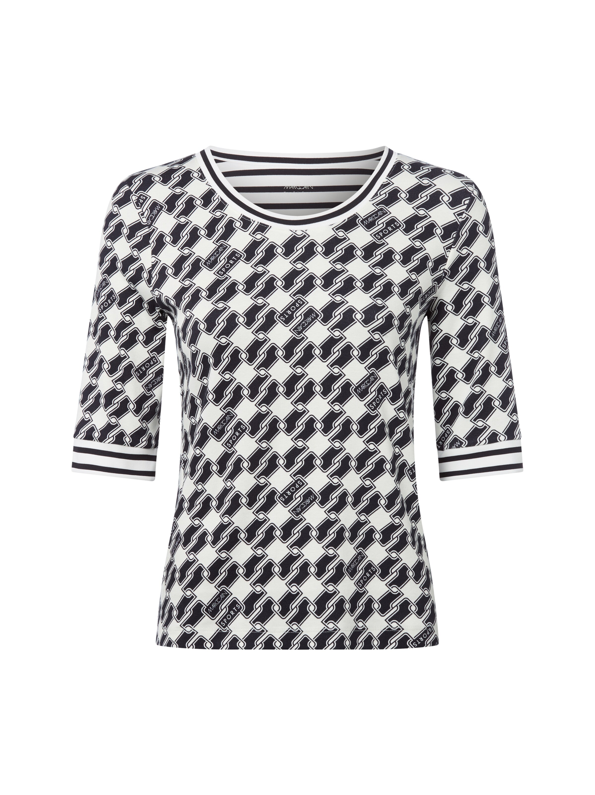 Marc Cain Shirt in Beige: Vorderseite