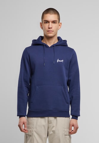 Forvert Sweatshirt 'Ventura' in Blue