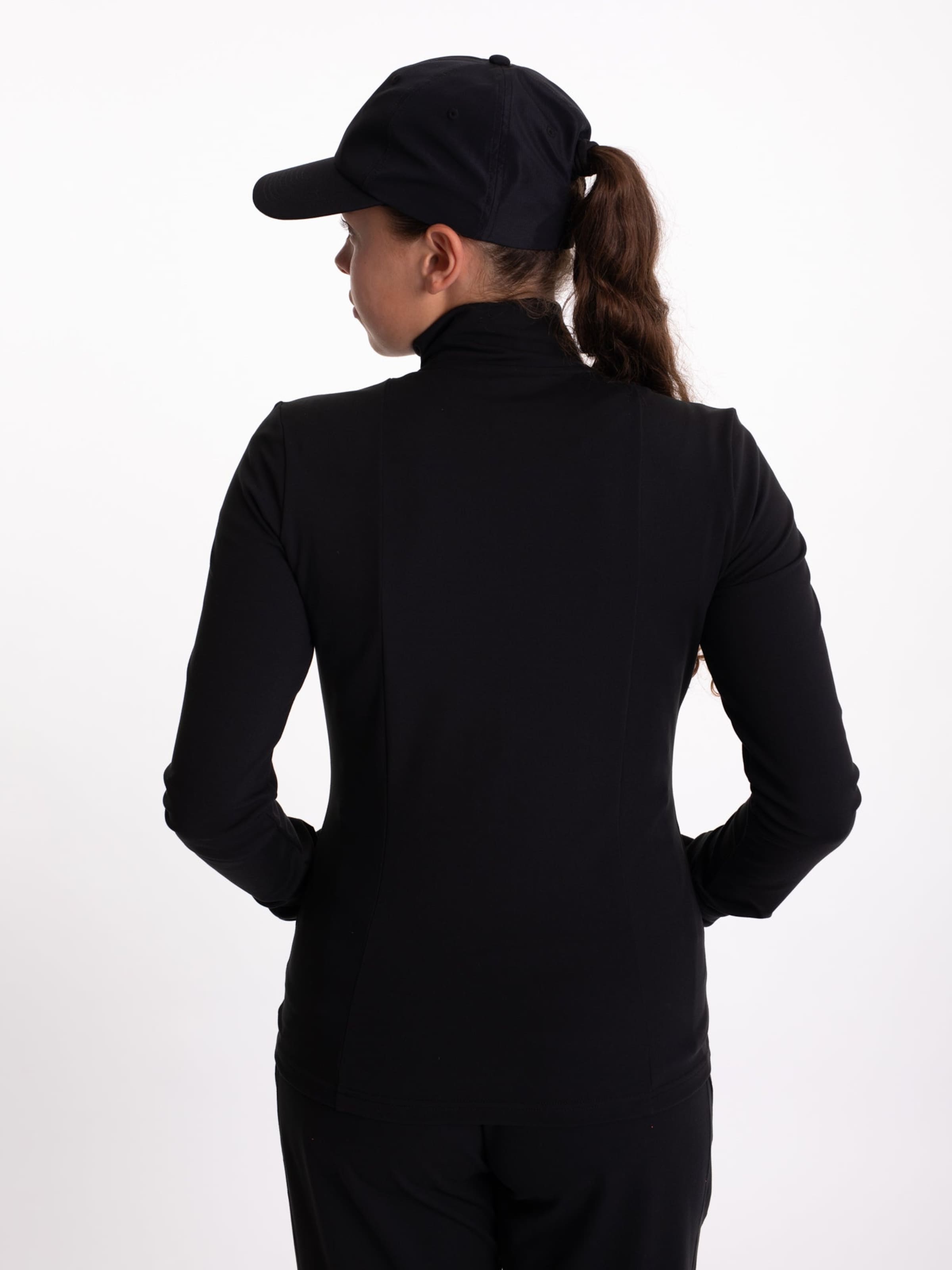 mymotus Training Jacket 'Mymotus Ladies Comfort Soft Jacket black RW41.003NOS' in Black