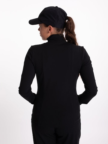 mymotus Training Jacket 'Mymotus Ladies Comfort Soft Jacket RW41' in Black: front