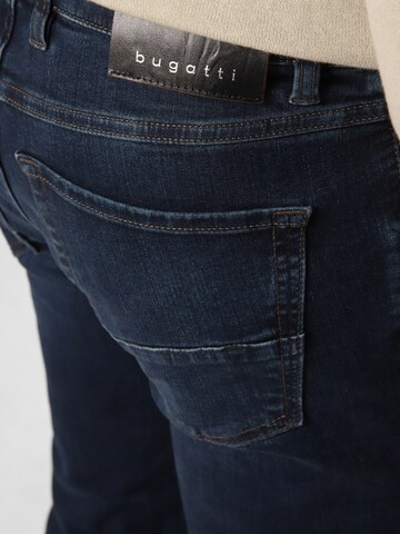 bugatti Slimfit Jeans in Blau