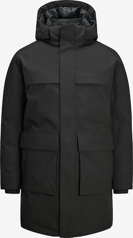 Giacca funzionale 'JPRBLAwave' di JACK & JONES in nero: frontale