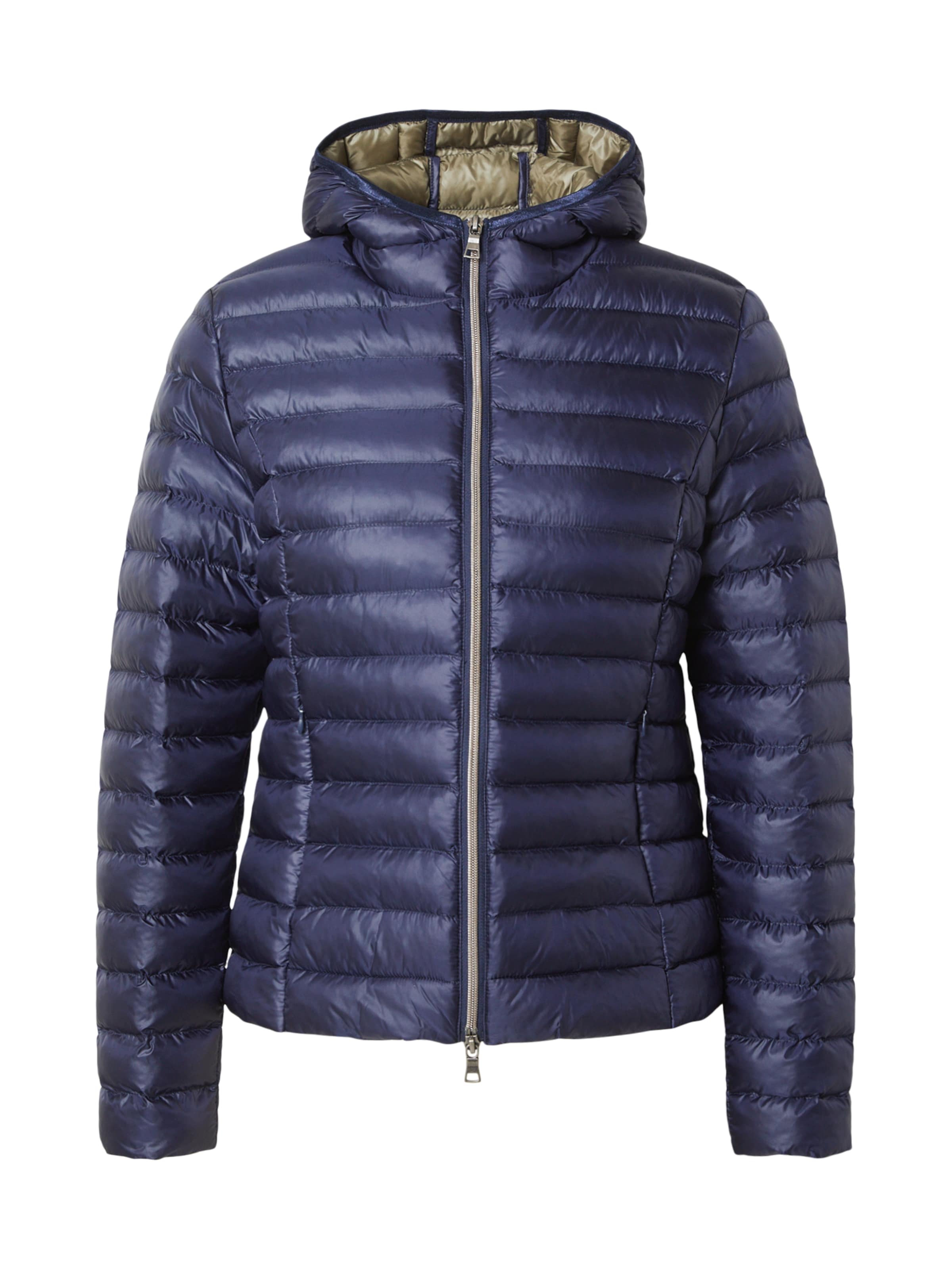 No. 1 Como Преходно яке 'Forte' в синьо: отпред