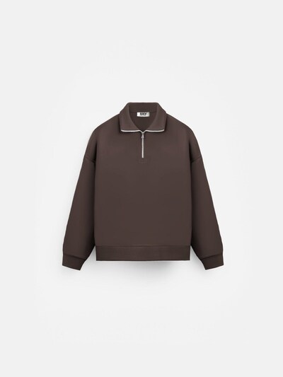Kleidermafia Sweatshirt 'Chocolate' in XS in de kleur Bruin, Productweergave