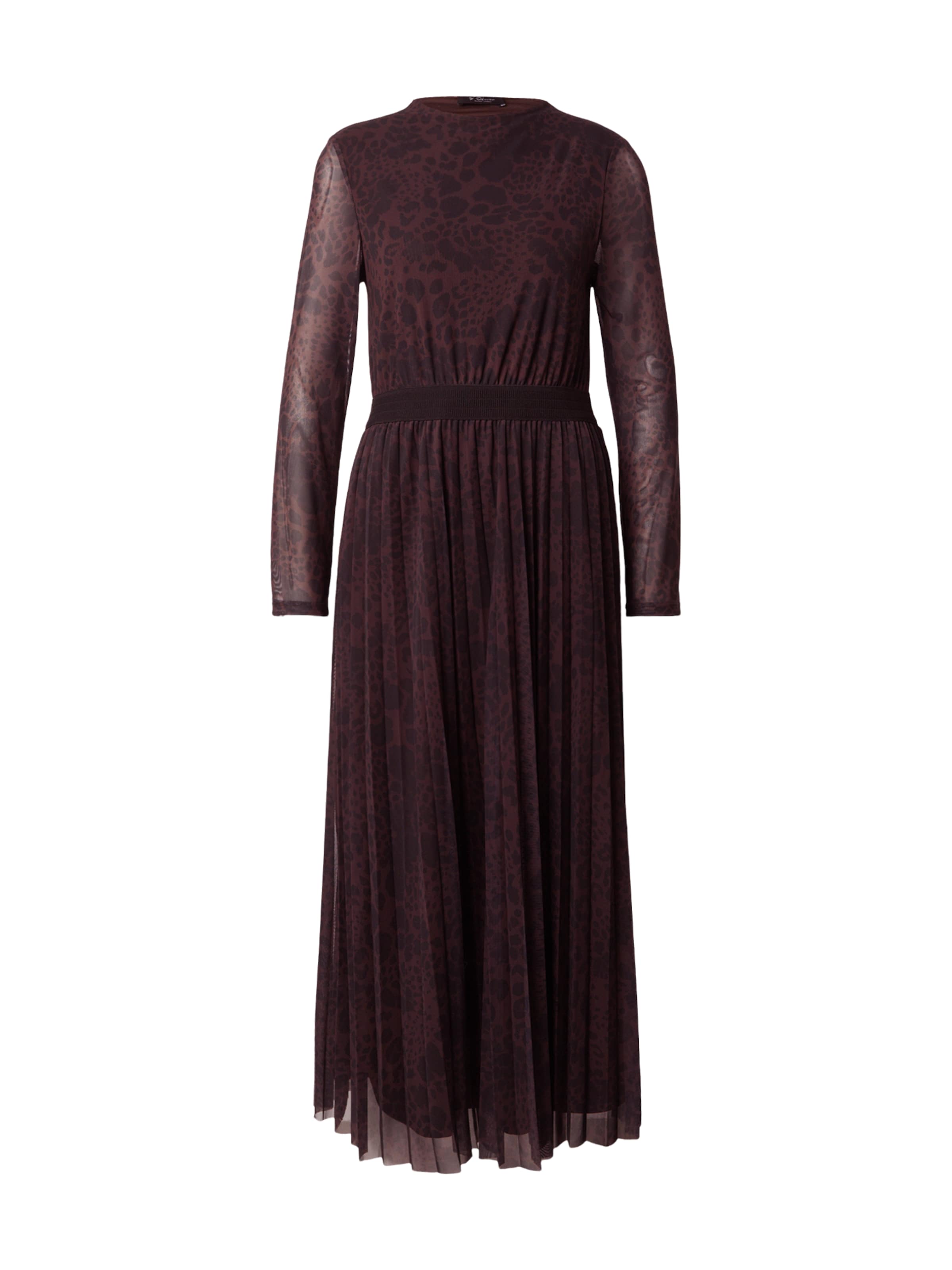 s.Oliver - Vestido em castanho: frente