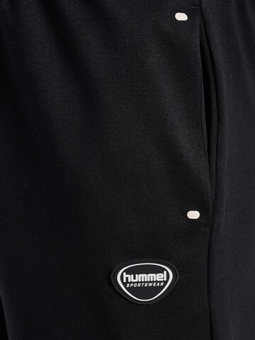 Hummel Regular Hose in Schwarz